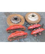 Mercedes CLS63 W219 Front &amp; Rear AMG Brembo 6&amp;4 Piston Brake Calipers &amp; ... - £1,112.02 GBP
