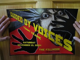 Guided By Voices Poster Tommy Keane Nov 13 2004 - £52.85 GBP