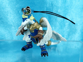 Legendz Tale of the Dragon Kings Gashapon Mini Figure Strap Shiron Windragon B - £32.80 GBP