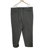 CLUB INTERNATIONAL Green Men Size 47 x 30 Dress Pants 52R Pleated Front 44” - $585.46 MXN