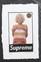 Supreme Marilyn Monroe Print By Fairchild Paris AP II - £138.45 GBP