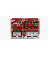 Disney Mickey Mouse Holiday Express Deluxe Edition 49-piece Train Set 20 ft - €90,50 EUR