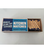 Vintage 1979 Box of Ohio Blue Tip Matches - $20.00