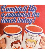 1969 Campbell&#39;s Tomato Soup Advertisement Campbell Up Classic Foods HM2H - $320.88 MXN
