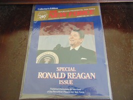 THE NEW FORCE - Republican Presidential Task Force Magazine, 1988 - Vol.... - £3.58 GBP