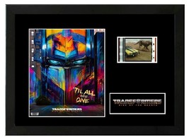 Transformers: Rise of the Beasts Framed Film Cell Display Look Stunning S1 - $21.38