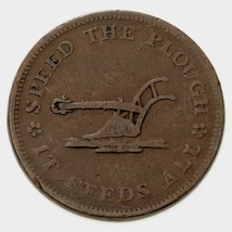 1835 Rigide Times Token, Lansingbrg Ny, Walsh&#39;s Général Magasin, HT-216 - £46.54 GBP