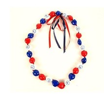 NBA Philadelphia 76ers Basketball Round Team Logo Kukui Shell Necklace - £13.02 GBP