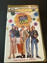 The Babysitters Club The Movie (VHS 1996, Clamshell) - $4.25