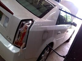 Passenger Quarter Panel Rear Wheelhouse Rolled Fits 03-07 CTS 103940395 - $383.03