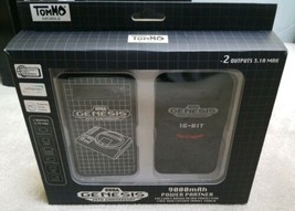SEGA Genesis 25th Anniversary 9000mAh Portable Mobile Battery Charger - £27.86 GBP