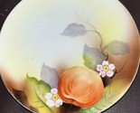 Nippon Hand Painted Apple Plate/VINEYARD Gold Trim. 8” - £9.49 GBP