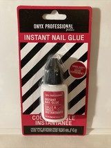 Onyx Professional Instant Nail Glue - Nail Adhesive - Dries Fast - 0.14 ... - $2.00