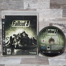 Fallout 3 PS3 Sony PlayStation 3 Tested - £7.11 GBP