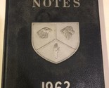 1962 Progress Notes Yearbook Medical College Of Alabama In Birmingham Vi... - $12.86
