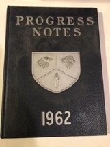 1962 Progress Notes Yearbook Medical College Of Alabama In Birmingham Vintage - £10.11 GBP