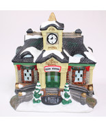 Vintage Victorian Train Village Station Christmas Village Collection Fig... - $22.10