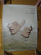 Tegan and Sara Artist Signed Catch Along Poster-
show original title

Origina... - $89.86