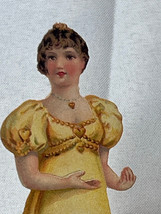 1900&#39;s Lion Coffee No 16 The Queen Of Hearts  Victorian Paper Doll Trade... - £23.75 GBP