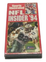 Sports Illustrated NFL Insider 94 VHS Emmitt Smith NEW Sealed - £7.95 GBP