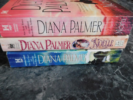 Diana Palmer lot of 3 Historical Romance Paperbacks - £4.62 GBP