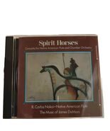 Spirit Horses by Nakai, R Carlos (CD, 1993) Native American Flute Africa... - $10.00