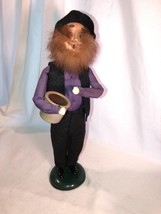 Byers&#39; Choice Caroler Amish Man with Crock 1999 - £27.90 GBP