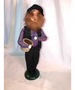 Byers&#39; Choice Caroler Amish Man with Crock 1999 - £26.29 GBP