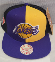 Los Angeles Lakers Mitchell &amp; Ness 75th Anniversary Snapback - NBA - $24.24