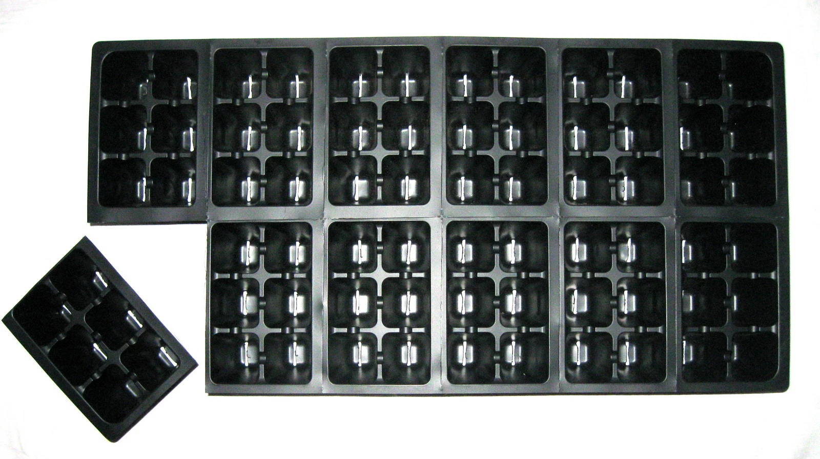 Seed Starting Tray Inserts, 360 Cells, Growing Supplies, Propagation = 5... - $21.59