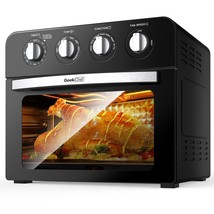 GEEK CHEF Air Fryer Toaster Oven 24QT 1700W Convection Air fryer Counter... - £147.10 GBP