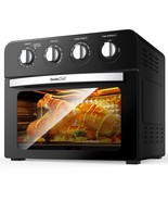 GEEK CHEF Air Fryer Toaster Oven 24QT 1700W Convection Air fryer Counter... - £145.41 GBP