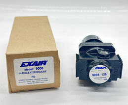 Exair MODEL 9008 Air Pressure Regulator, 1/4 NPT  - $22.40