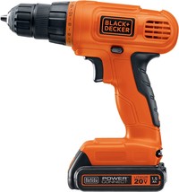 Black Decker 20V Max* Powereconnect Cordless Drill/Driver 30 Pc.Kit (Ld120Va). - £51.91 GBP