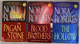 Nora Roberts [Sign Of Seven Trilogy] Blood Brothers  The Hollow The Pagan Sto X3 - £7.75 GBP