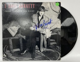 T-Bone Burnett Autographed &quot;Proof Through the Night&quot; Record Album - COA Hologram - £78.68 GBP
