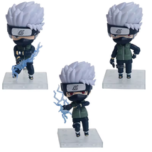 3Pcs/Set 10cm Naaruto Anime Action Figure Collectible Ornament Toys #Kakasshi - £21.61 GBP