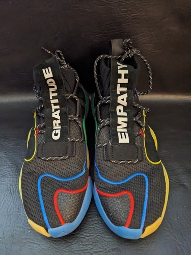 Adidas Augmentation Lvl X Pw Fou Byw Pharrell Gratitude Empathie G27805 Size 12 Item image 3