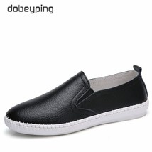 New Summer Shoes Woman Real Cow Leather Flats Women Shoes Slip On Women&#39;s Loafer - £31.36 GBP