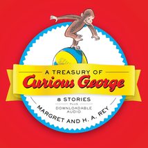 A Treasury of Curious George: 6 Stories in 1! [Hardcover] Rey, H. A. - £10.03 GBP