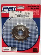 PBI 390-14 C/S Countershaft Steel Front Sprocket 14T Honda  - $20.42 CAD