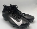 Nike Vapor Untouchable Pro 3 Black Football Cleats AQ8786-010 Men&#39;s Size... - $179.95