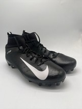 Nike Vapor Untouchable Pro 3 Black Football Cleats AQ8786-010 Men&#39;s Size 14 Wide - £141.60 GBP