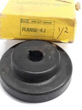 Woods 4J 1/2 Sure-Flex® Type J Flange, Bore 1/2&quot;  - $234.98 MXN