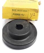 Woods 4J 1/2 Sure-Flex® Type J Flange, Bore 1/2&quot;  - $17.76 CAD
