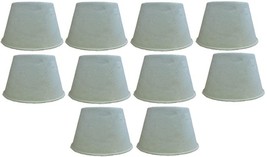 Tenmat FF130E Recessed Light Draft Stop Covers (Pack of 10),  Flexible and light - £220.64 GBP