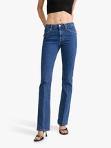 MANGO Philipa Skinny Flared Dark Blue Jeans   UK 8  (fm112-14) - $36.58