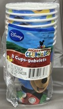 Mickey Mouse Clubhouse Hallmark 8 Party Cups 9 FL OZ - £1.94 GBP