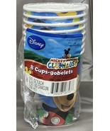 Mickey Mouse Clubhouse Hallmark 8 Party Cups 9 FL OZ - £1.95 GBP