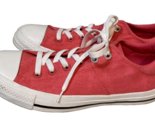 Converse All Stars Women&#39;s Hot Pink Sneakers Size 9 - £22.44 GBP